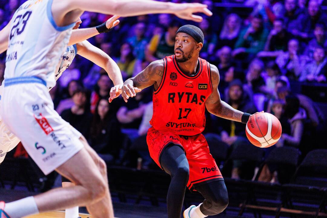 KMT pirmasis pusfinalis: „Rytas“ – „CBet“