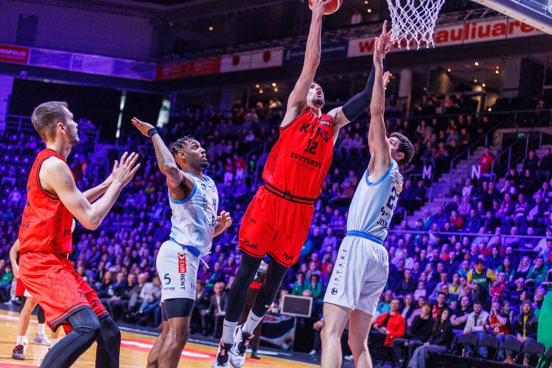 KMT pirmasis pusfinalis: „Rytas“ – „CBet“