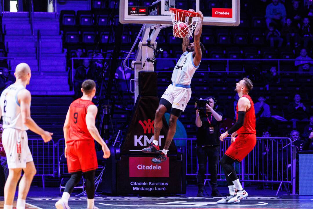 KMT pirmasis pusfinalis: „Rytas“ – „CBet“