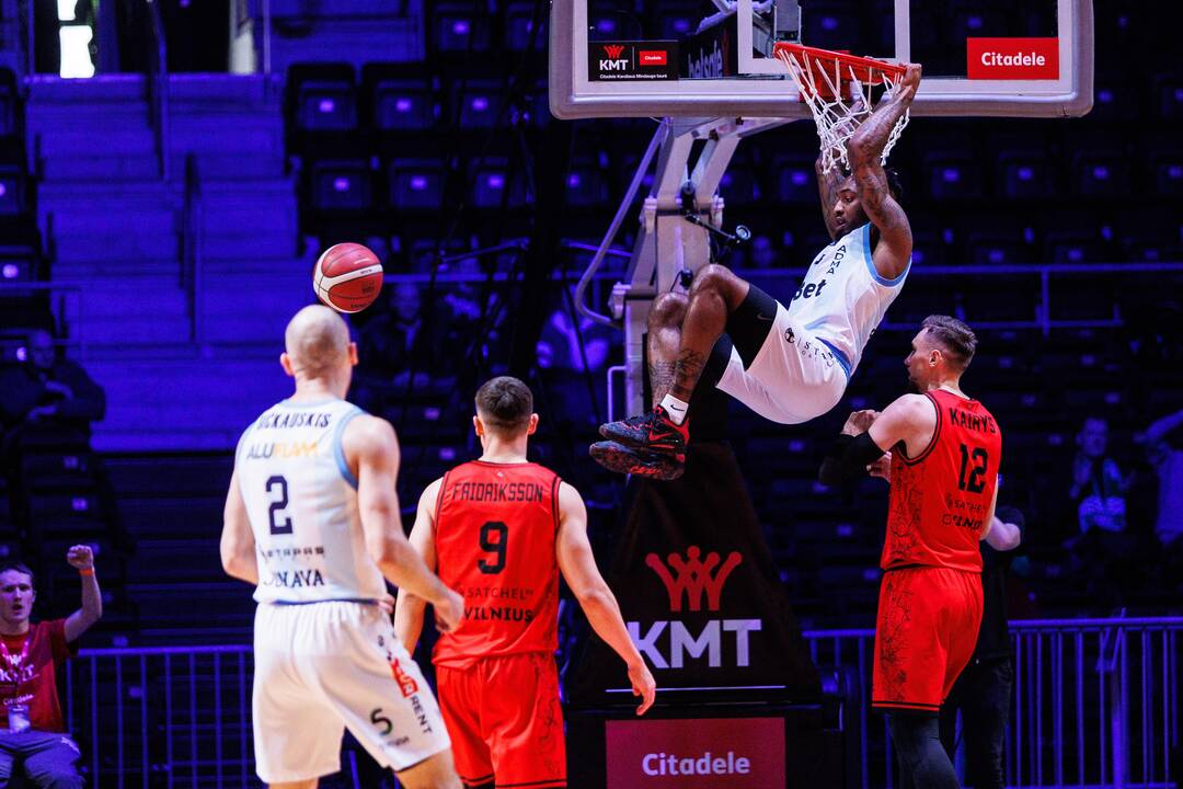 KMT pirmasis pusfinalis: „Rytas“ – „CBet“
