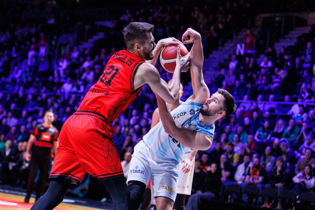 KMT pirmasis pusfinalis: „Rytas“ – „CBet“