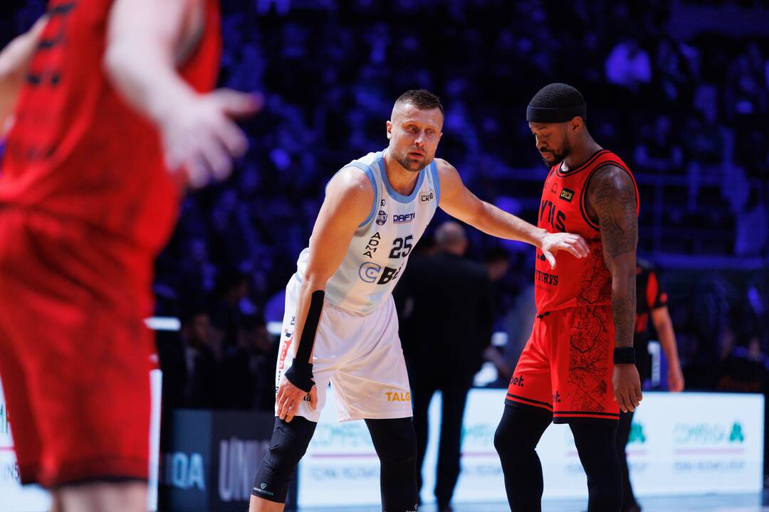 KMT pirmasis pusfinalis: „Rytas“ – „CBet“