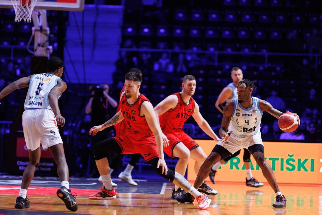 KMT pirmasis pusfinalis: „Rytas“ – „CBet“