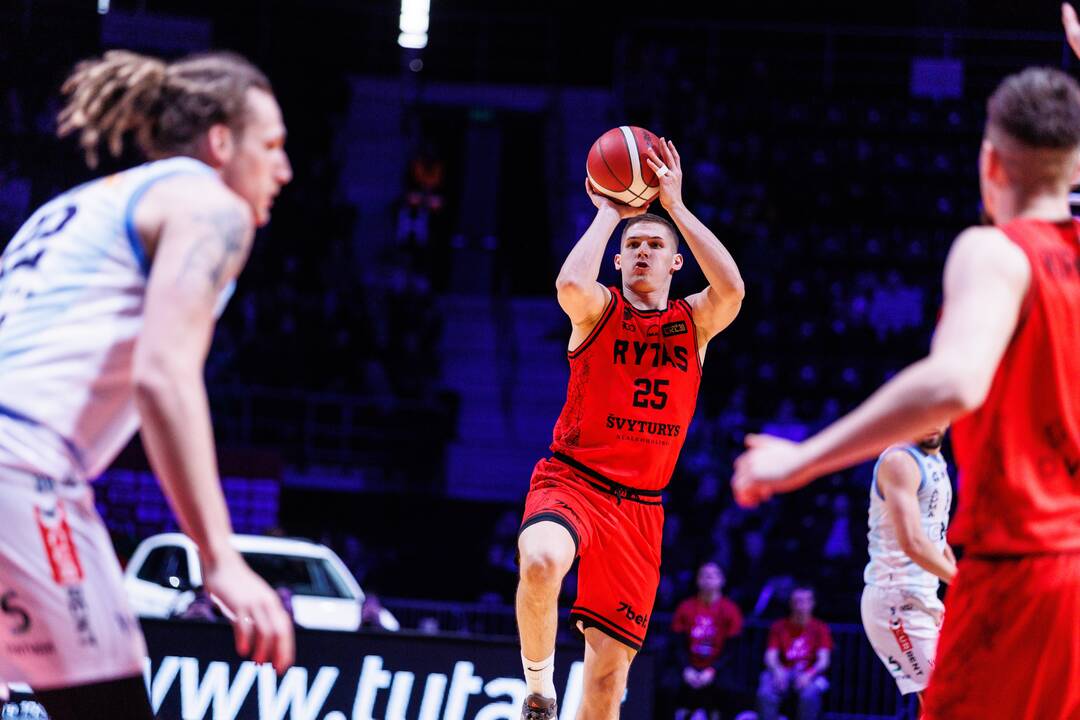 KMT pirmasis pusfinalis: „Rytas“ – „CBet“