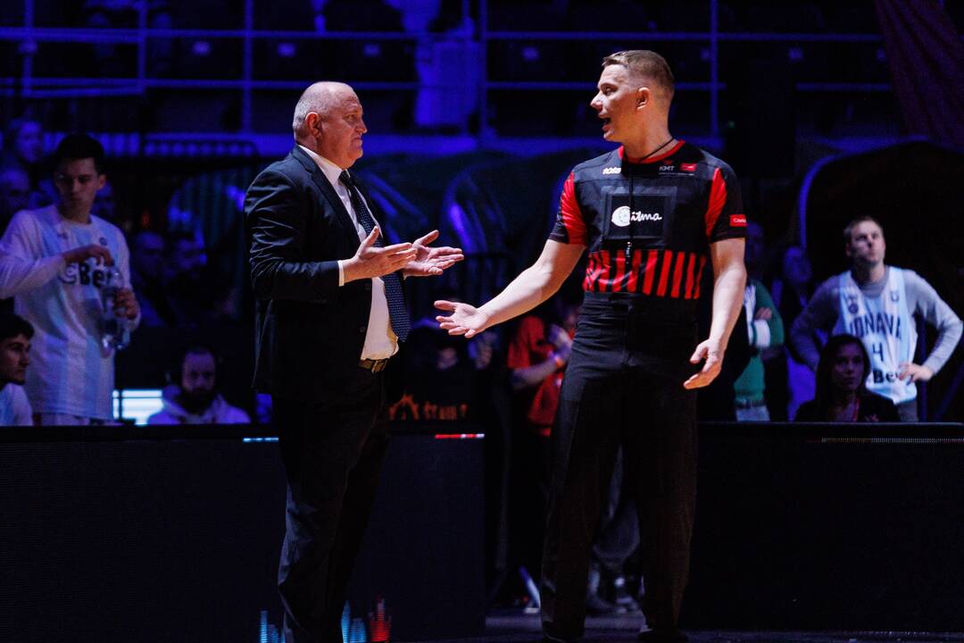 KMT pirmasis pusfinalis: „Rytas“ – „CBet“