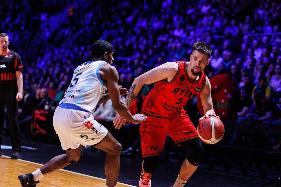 KMT pirmasis pusfinalis: „Rytas“ – „CBet“
