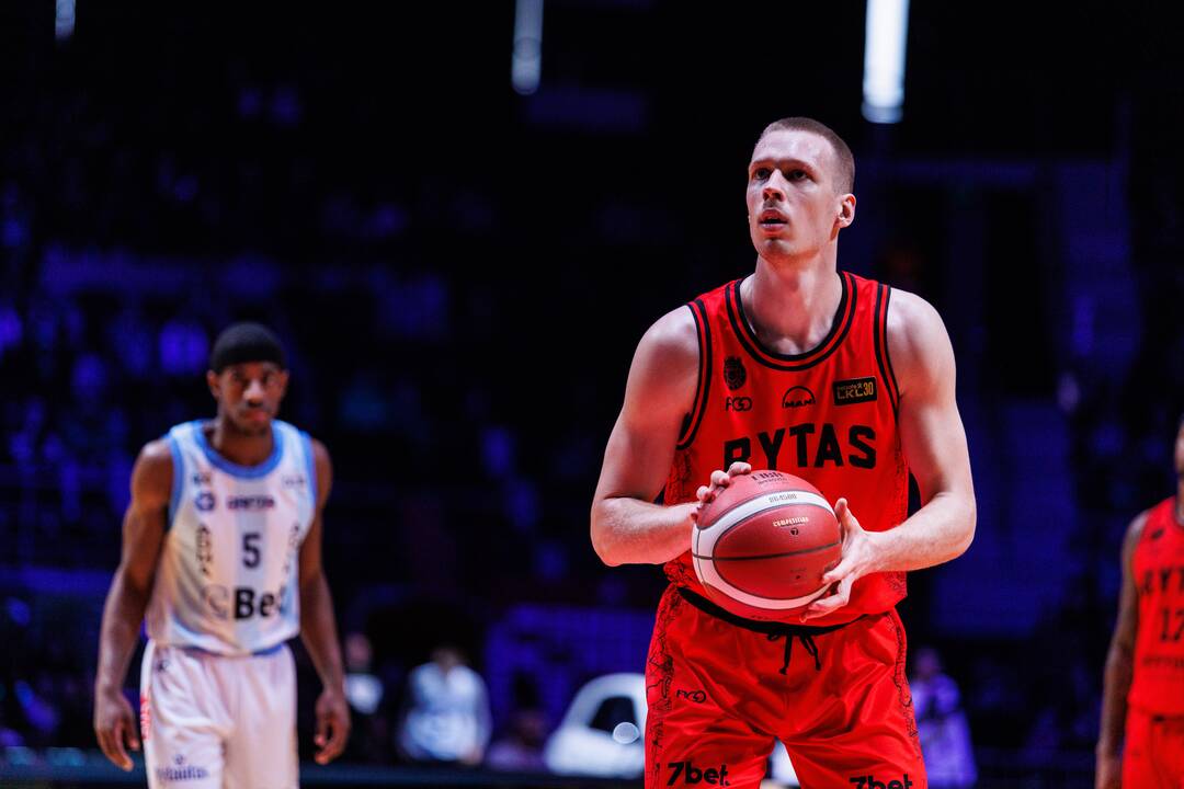 KMT pirmasis pusfinalis: „Rytas“ – „CBet“