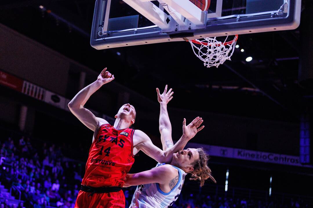KMT pirmasis pusfinalis: „Rytas“ – „CBet“