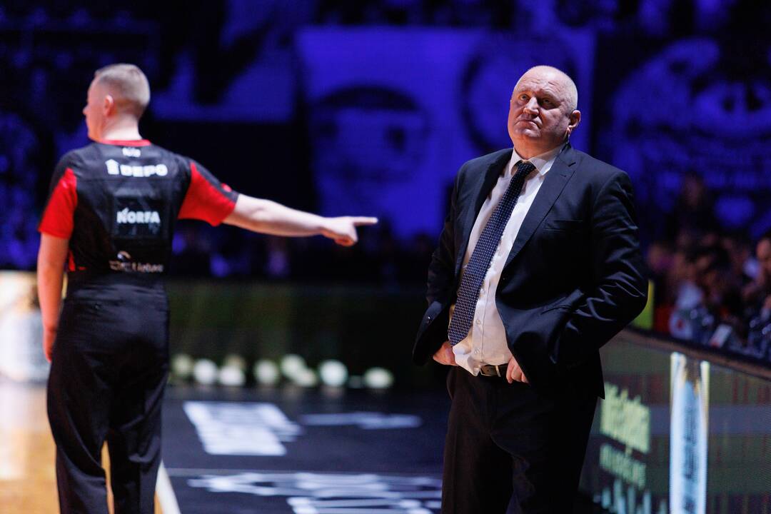 KMT pirmasis pusfinalis: „Rytas“ – „CBet“