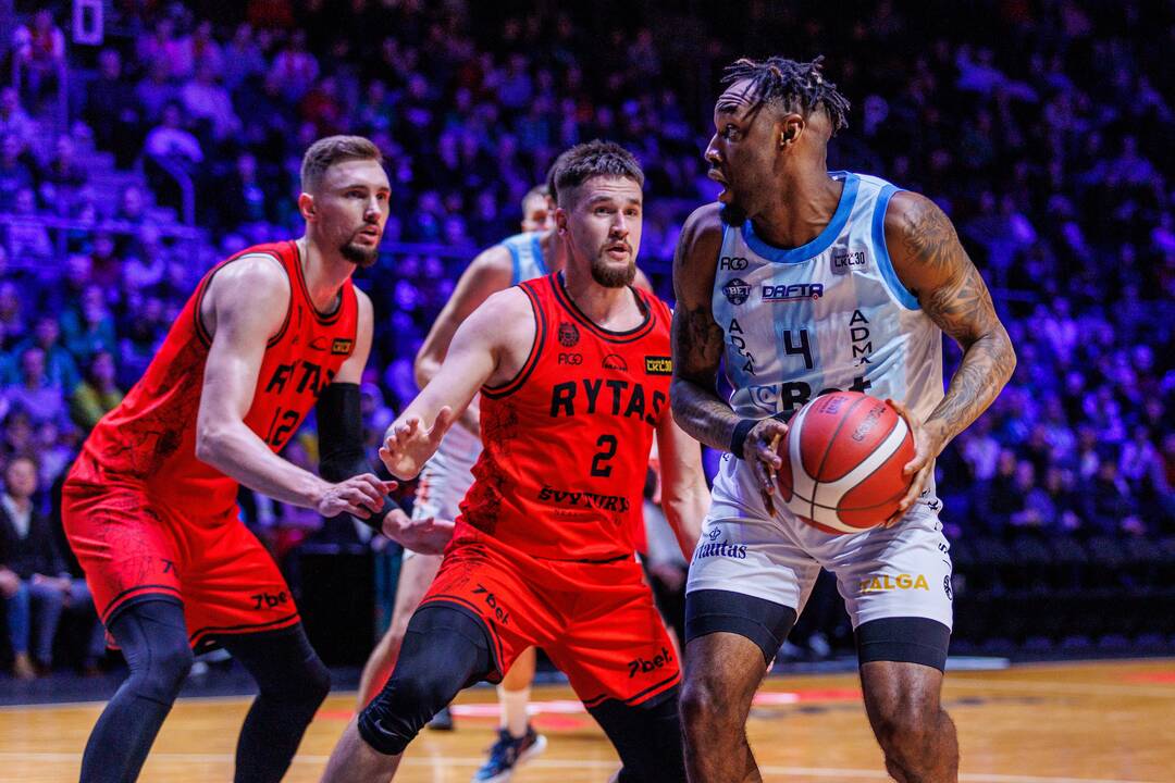 KMT pirmasis pusfinalis: „Rytas“ – „CBet“