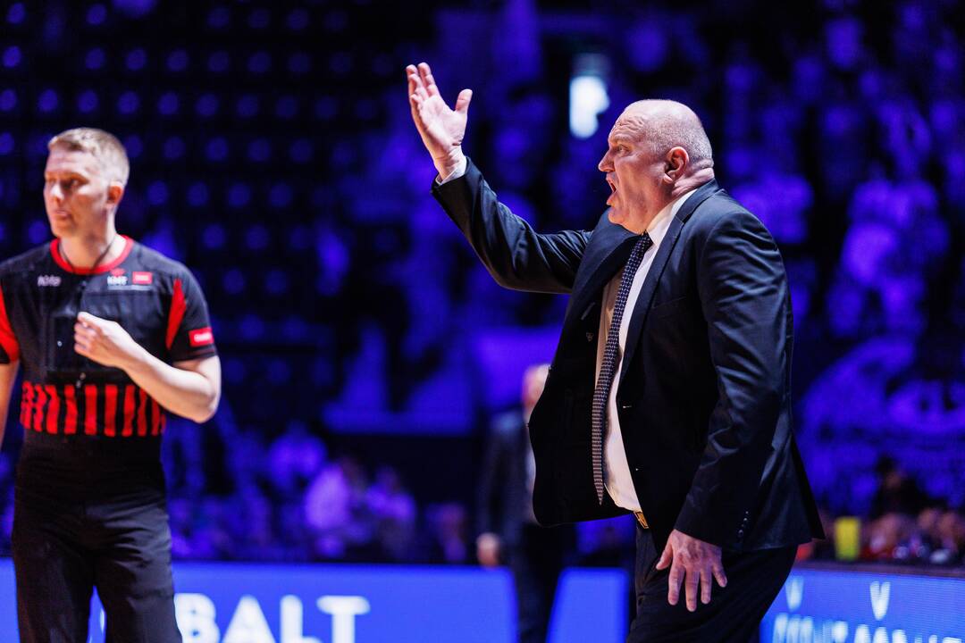 KMT pirmasis pusfinalis: „Rytas“ – „CBet“