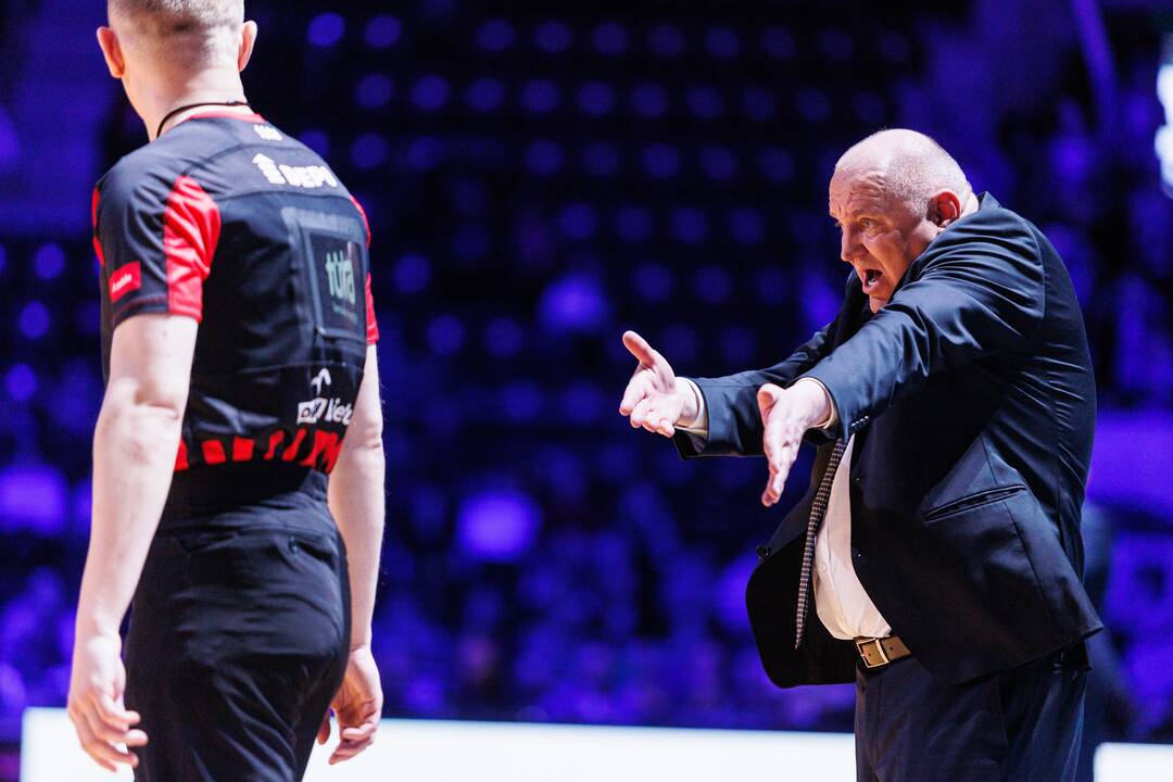 KMT pirmasis pusfinalis: „Rytas“ – „CBet“