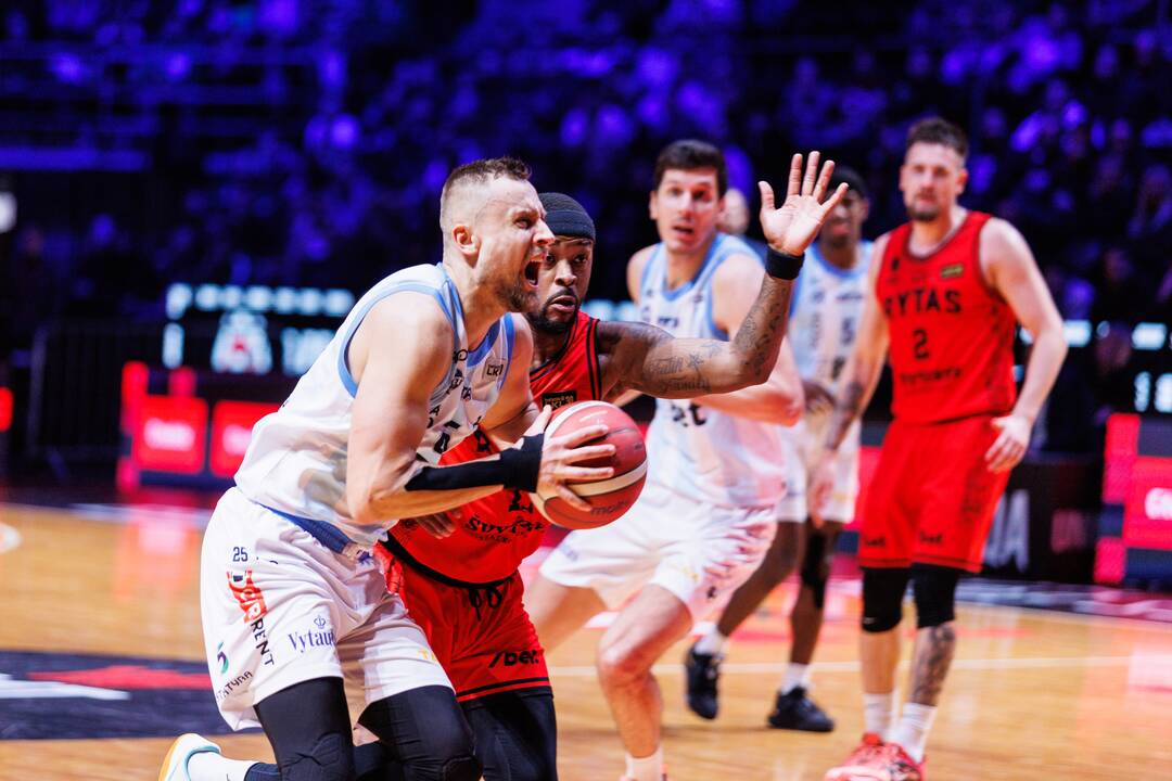 KMT pirmasis pusfinalis: „Rytas“ – „CBet“