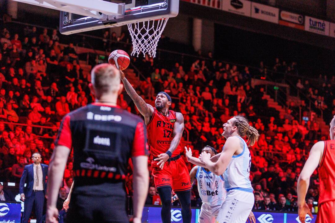 KMT pirmasis pusfinalis: „Rytas“ – „CBet“