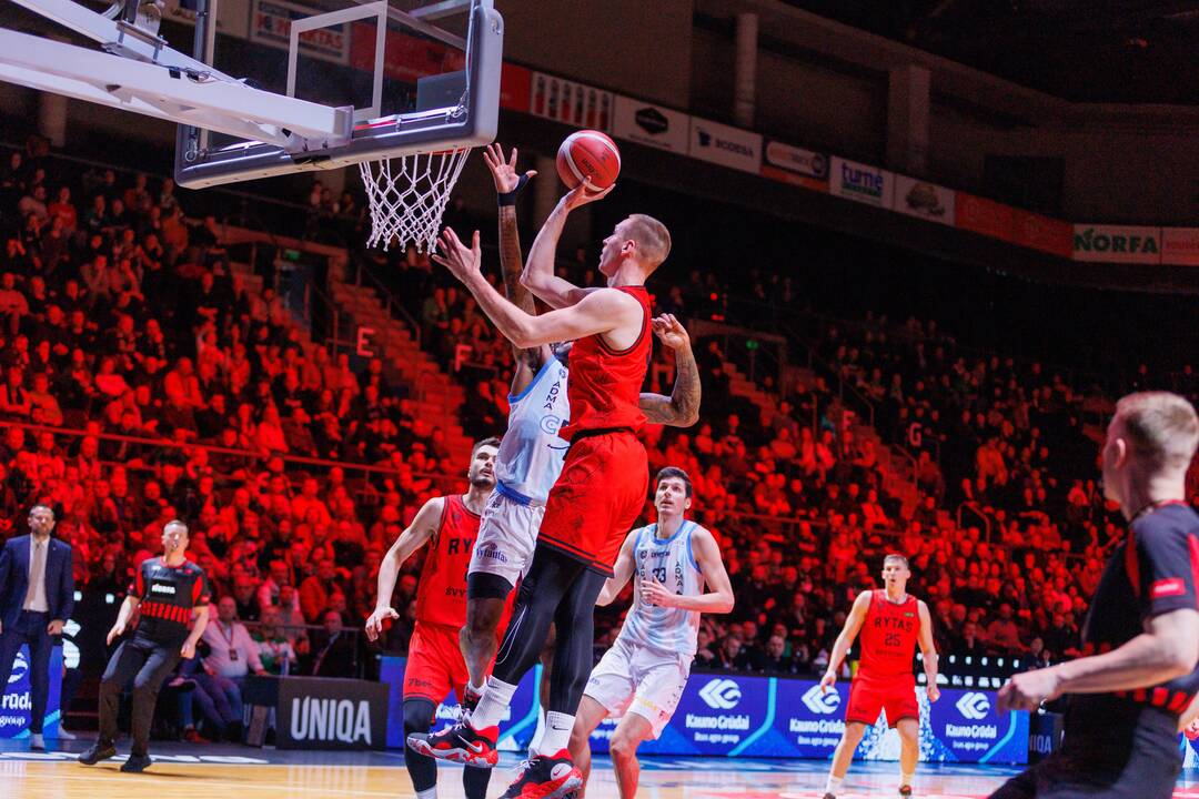 KMT pirmasis pusfinalis: „Rytas“ – „CBet“