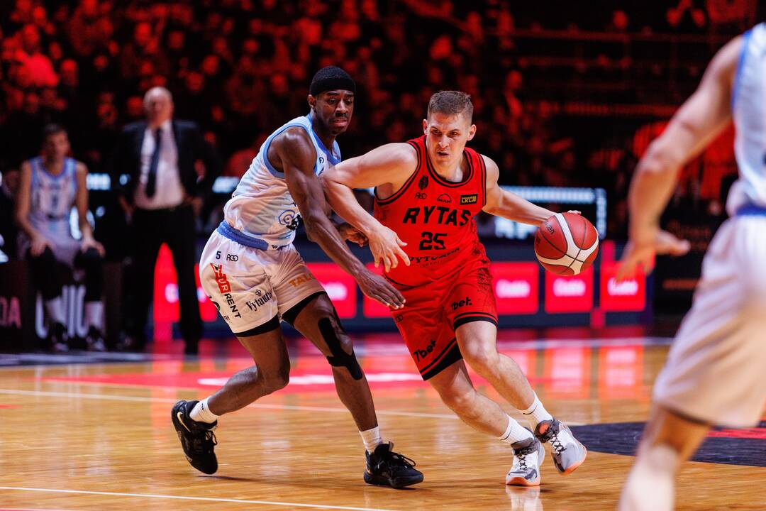 KMT pirmasis pusfinalis: „Rytas“ – „CBet“
