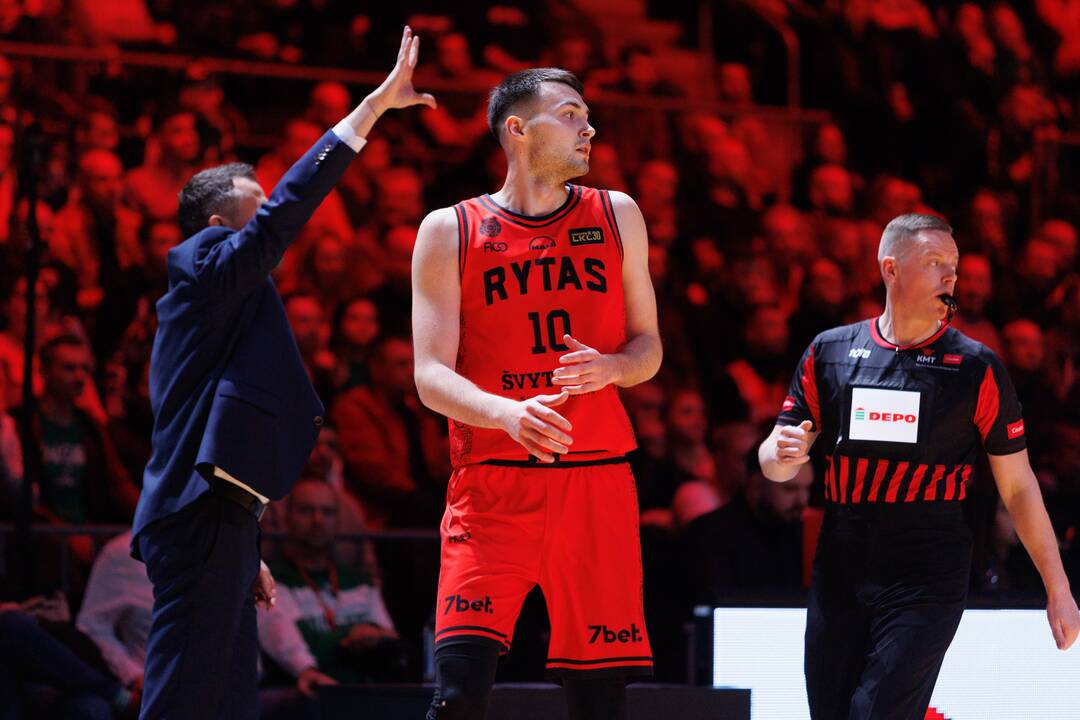 KMT pirmasis pusfinalis: „Rytas“ – „CBet“