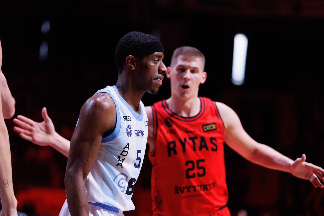 KMT pirmasis pusfinalis: „Rytas“ – „CBet“