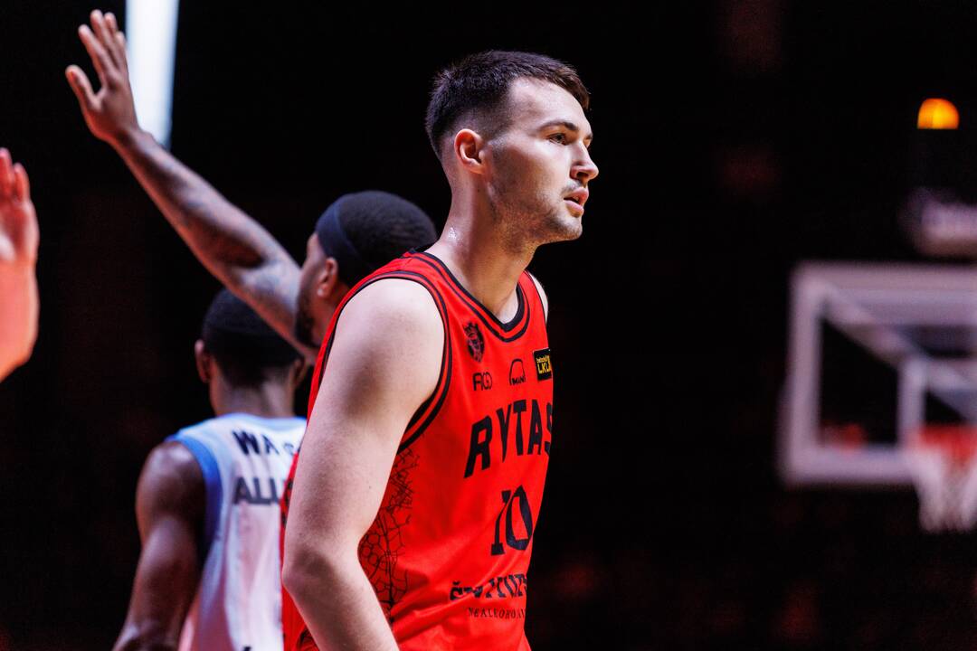 KMT pirmasis pusfinalis: „Rytas“ – „CBet“