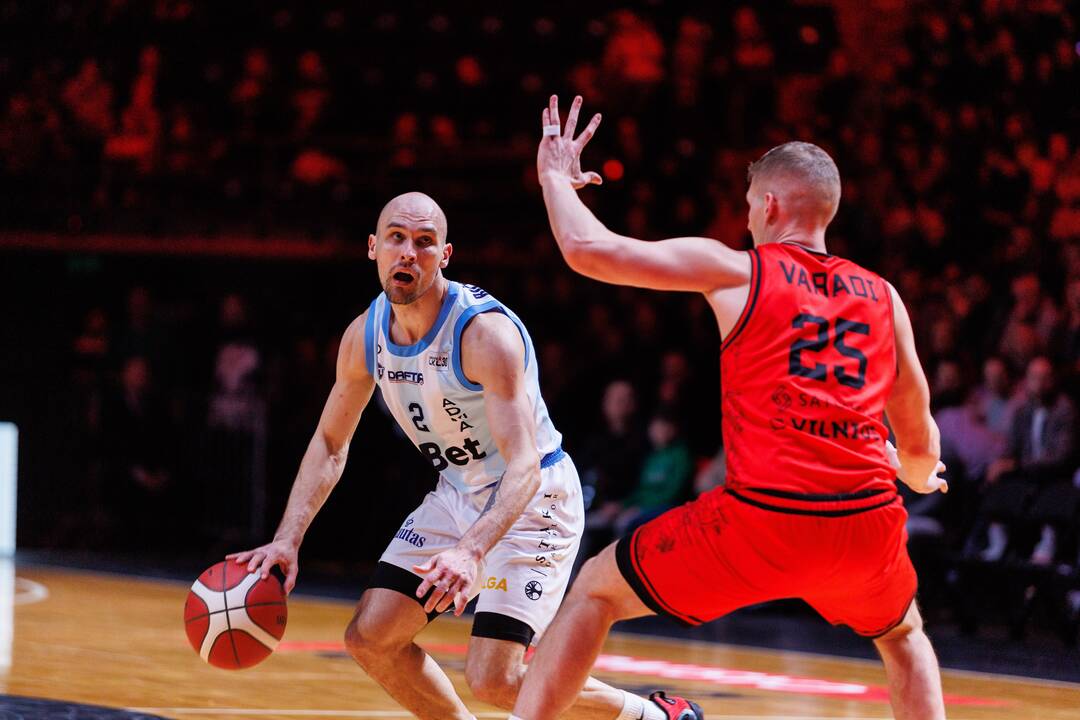 KMT pirmasis pusfinalis: „Rytas“ – „CBet“