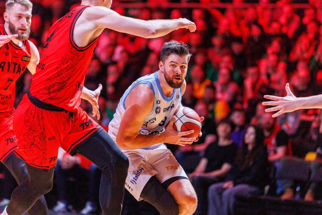 KMT pirmasis pusfinalis: „Rytas“ – „CBet“