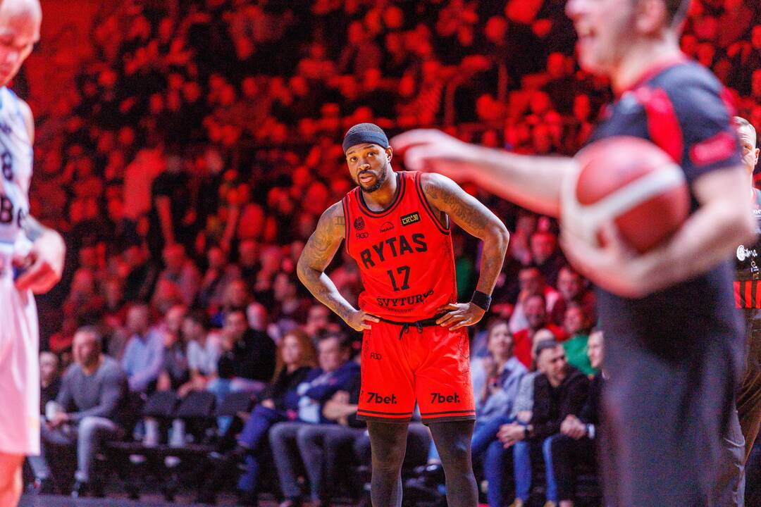 KMT pirmasis pusfinalis: „Rytas“ – „CBet“
