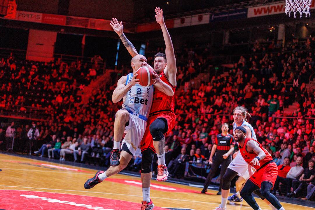 KMT pirmasis pusfinalis: „Rytas“ – „CBet“