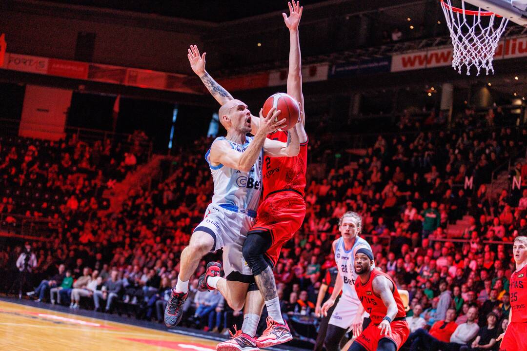 KMT pirmasis pusfinalis: „Rytas“ – „CBet“