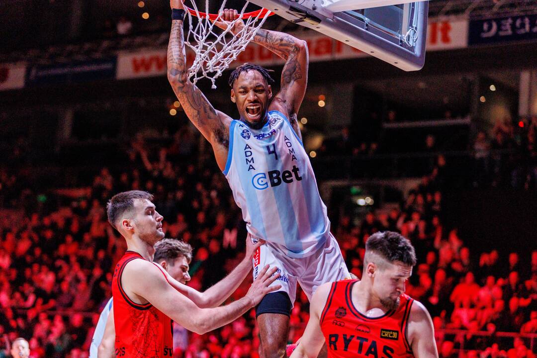 KMT pirmasis pusfinalis: „Rytas“ – „CBet“