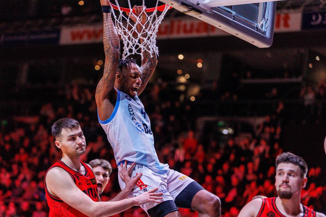 KMT pirmasis pusfinalis: „Rytas“ – „CBet“