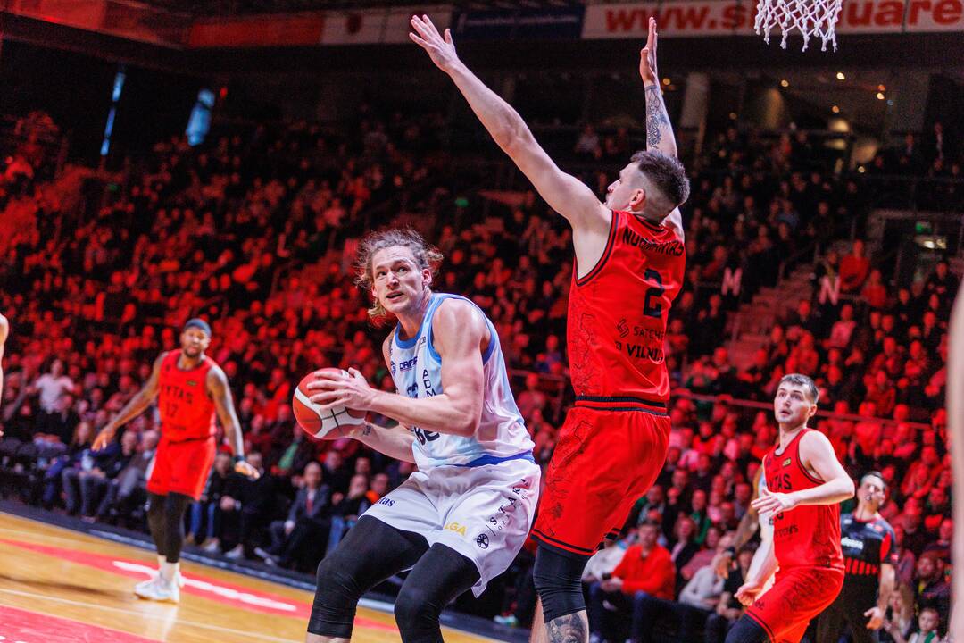 KMT pirmasis pusfinalis: „Rytas“ – „CBet“