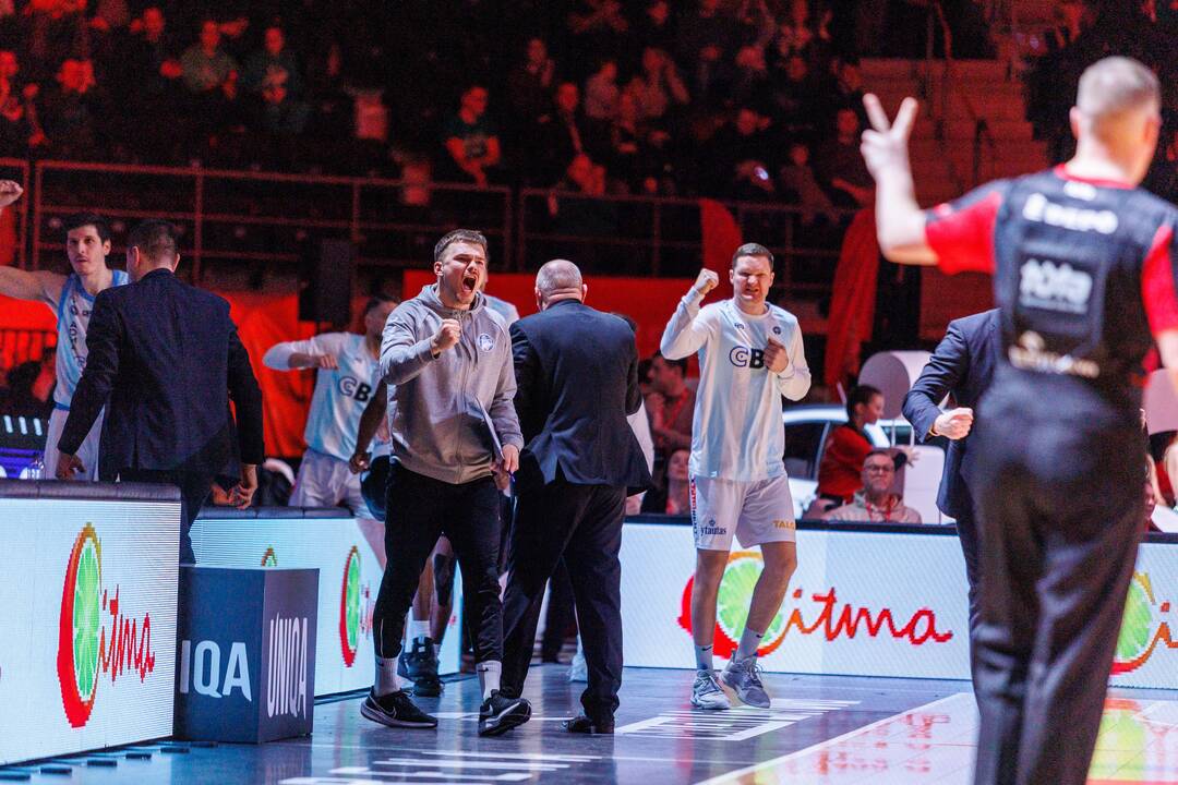 KMT pirmasis pusfinalis: „Rytas“ – „CBet“