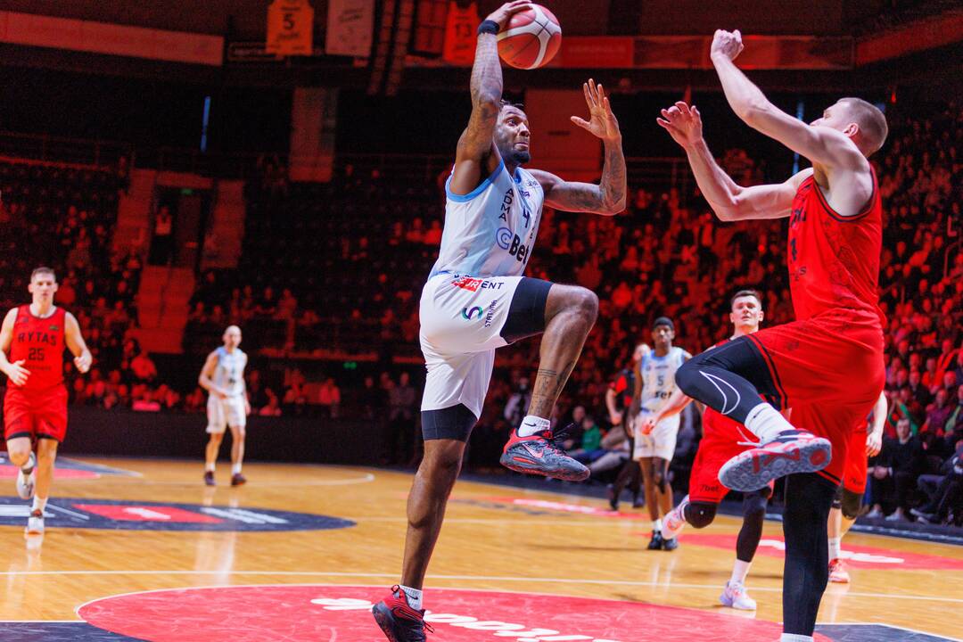 KMT pirmasis pusfinalis: „Rytas“ – „CBet“