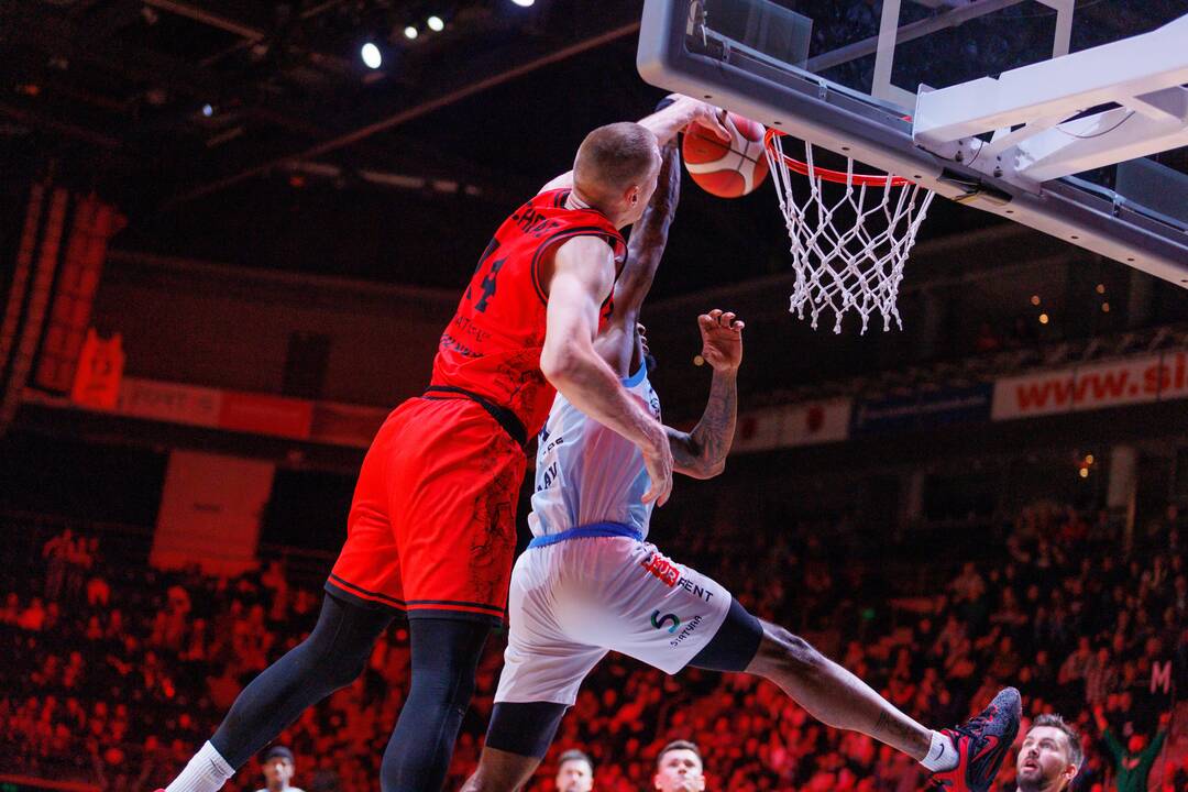 KMT pirmasis pusfinalis: „Rytas“ – „CBet“