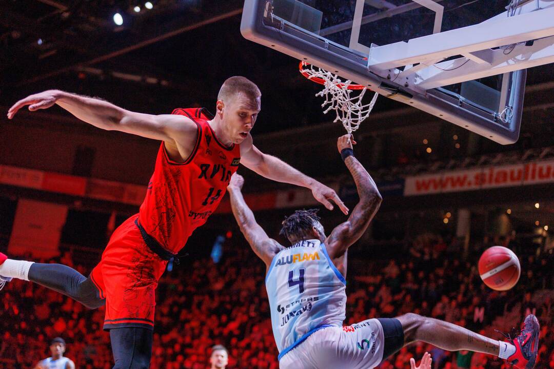 KMT pirmasis pusfinalis: „Rytas“ – „CBet“