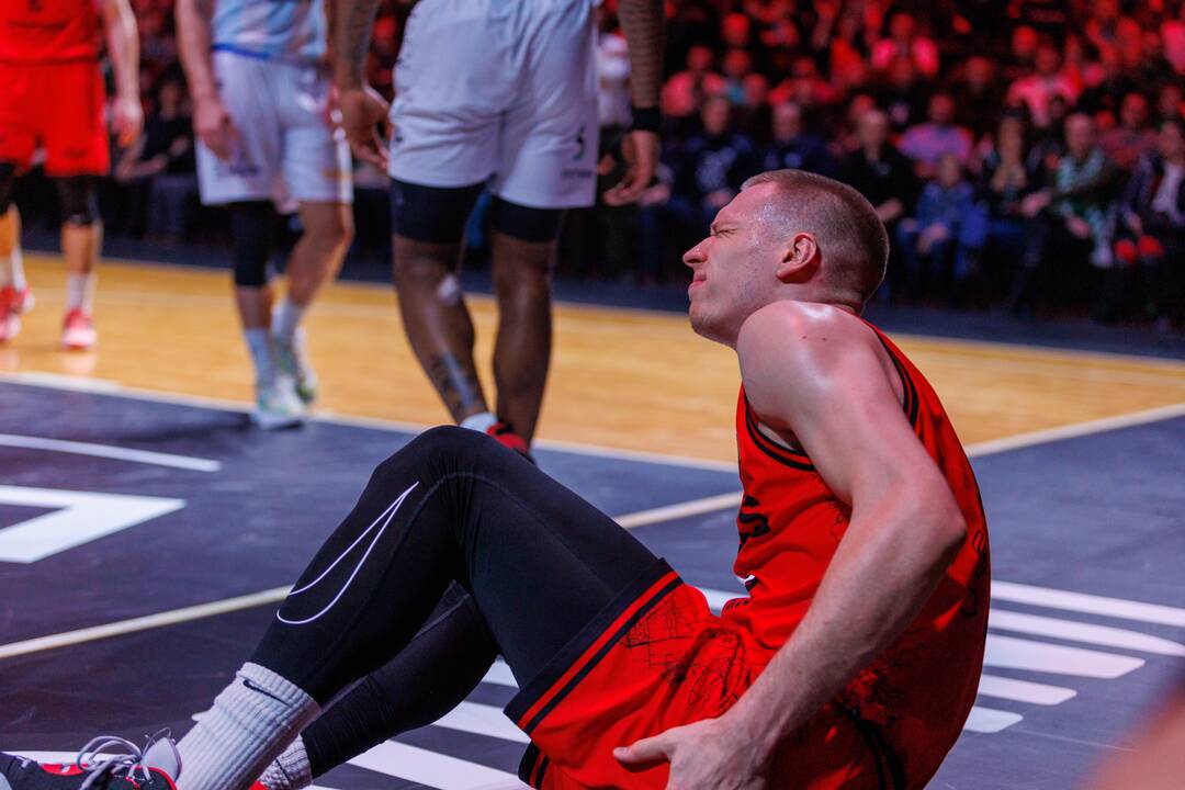 KMT pirmasis pusfinalis: „Rytas“ – „CBet“