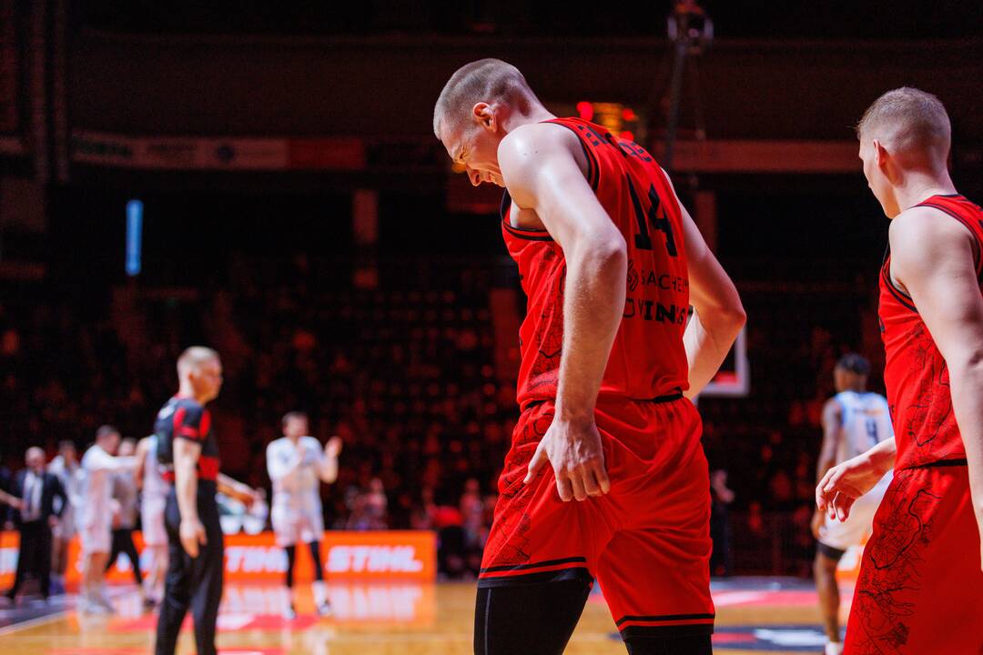 KMT pirmasis pusfinalis: „Rytas“ – „CBet“