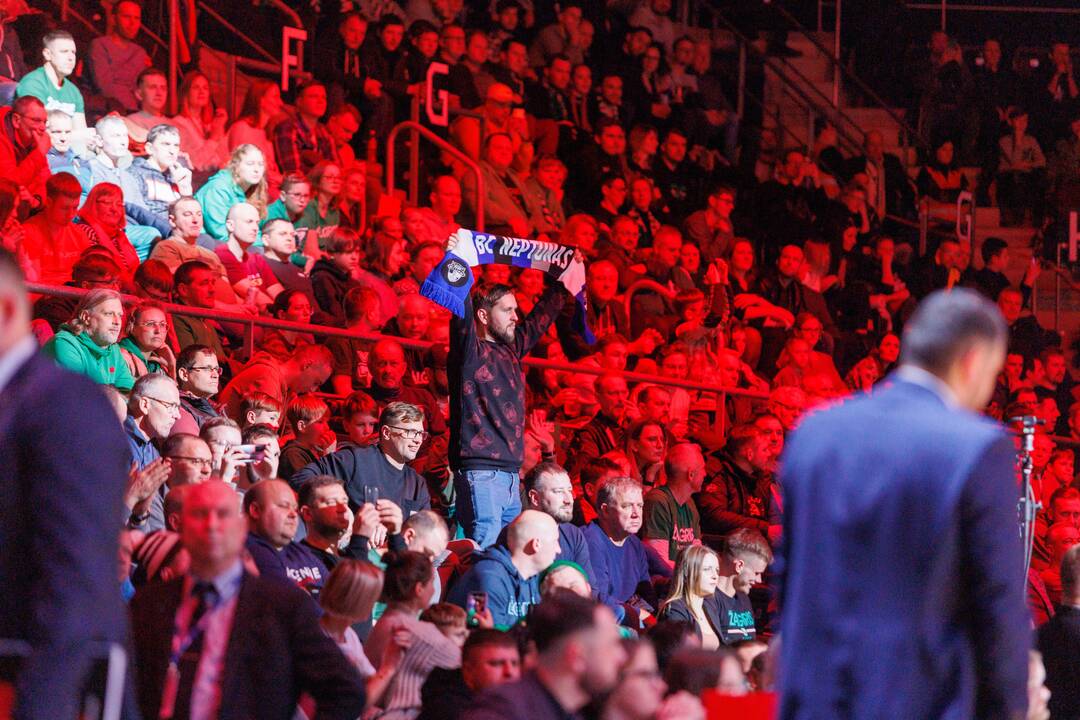 KMT pirmasis pusfinalis: „Rytas“ – „CBet“