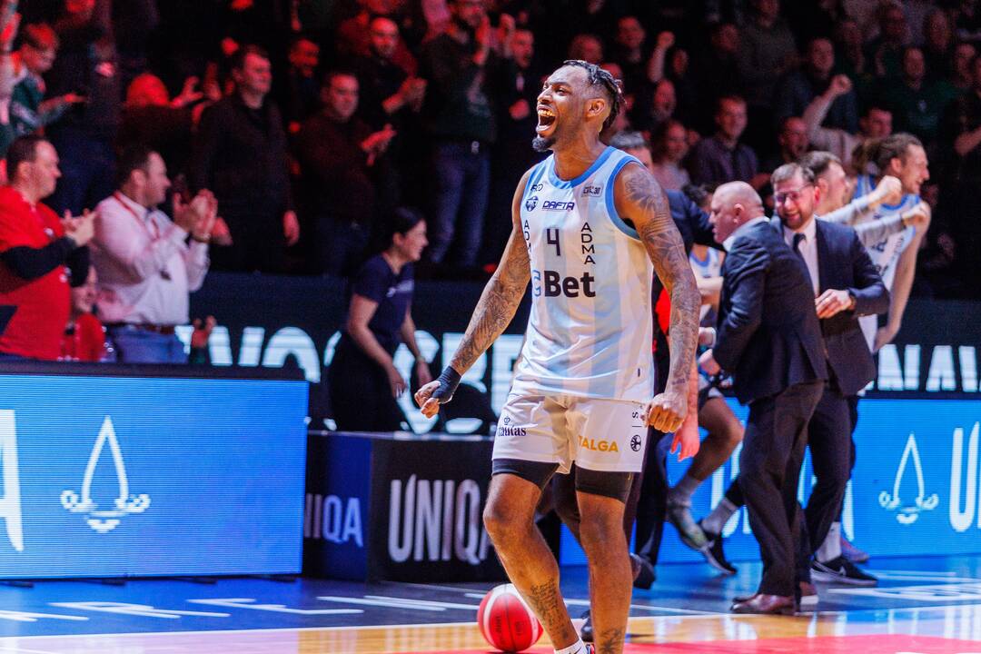 KMT pirmasis pusfinalis: „Rytas“ – „CBet“