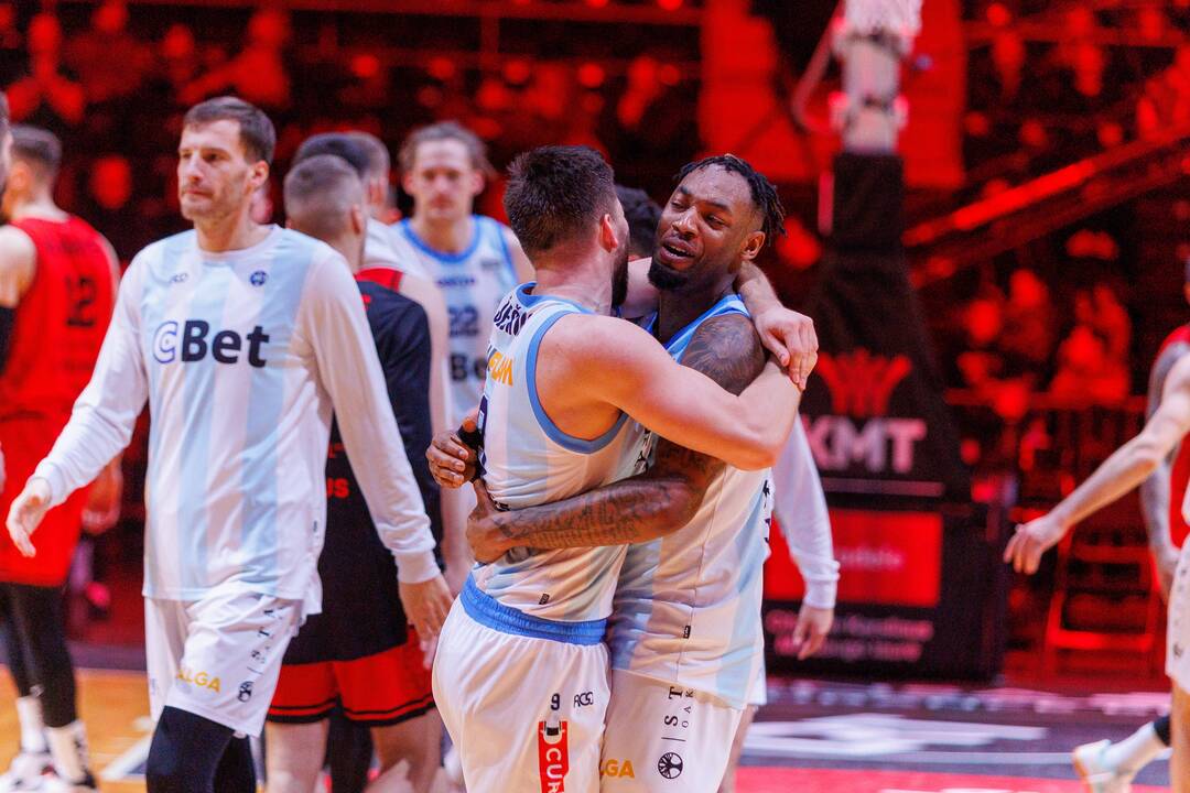 KMT pirmasis pusfinalis: „Rytas“ – „CBet“
