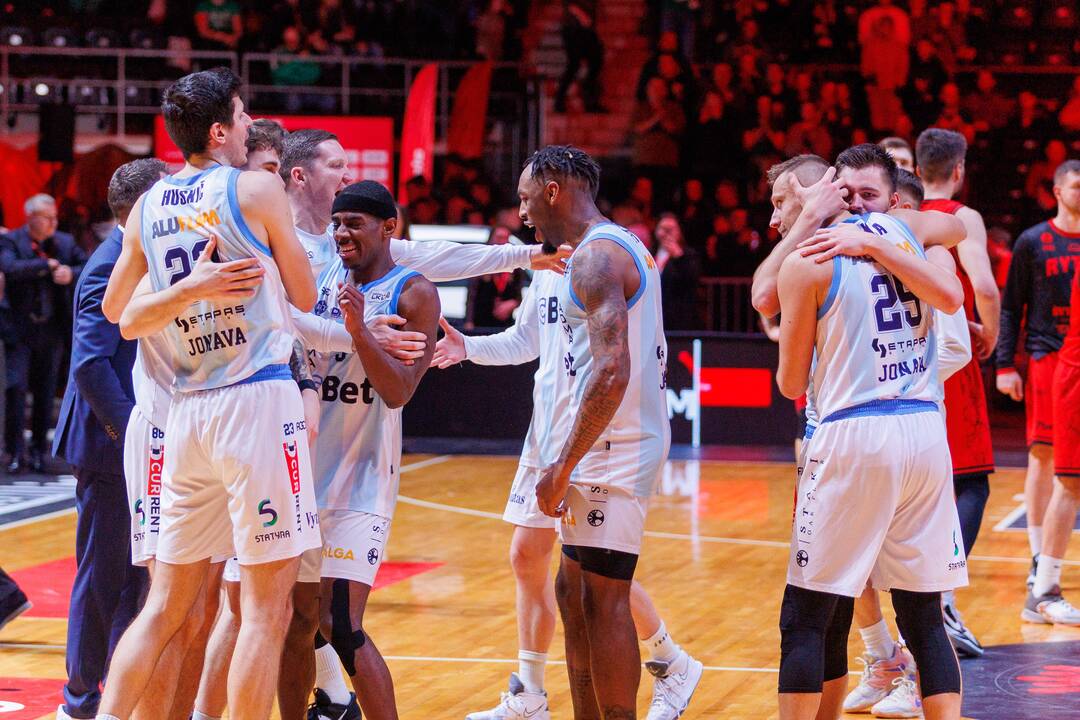 KMT pirmasis pusfinalis: „Rytas“ – „CBet“
