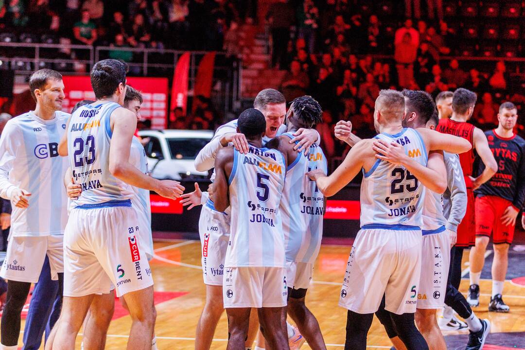 KMT pirmasis pusfinalis: „Rytas“ – „CBet“
