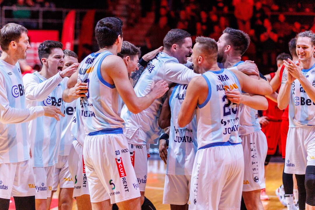 KMT pirmasis pusfinalis: „Rytas“ – „CBet“