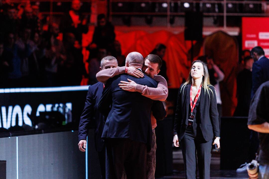 KMT pirmasis pusfinalis: „Rytas“ – „CBet“