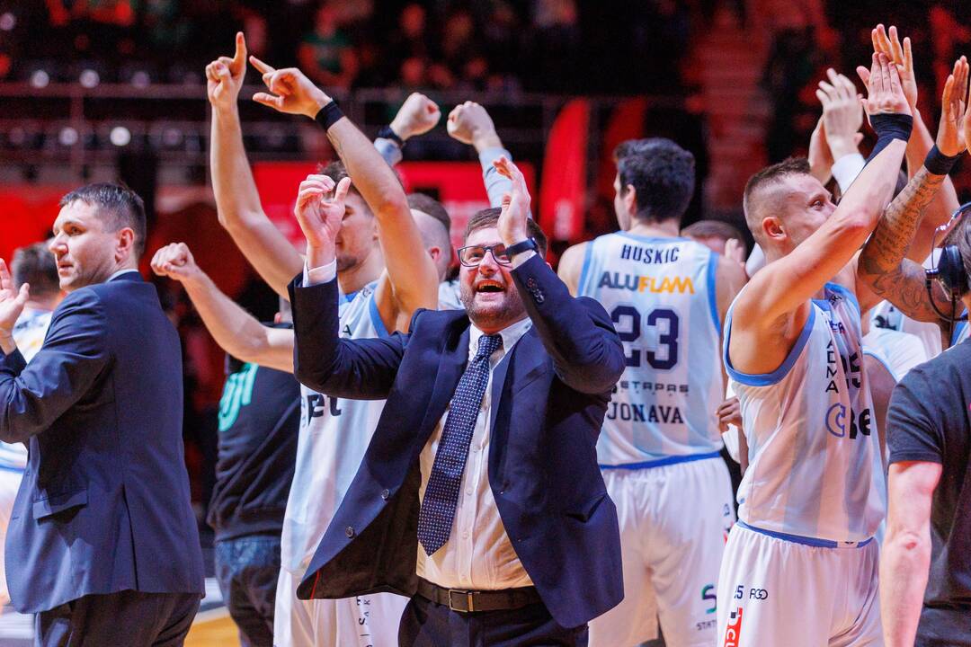 KMT pirmasis pusfinalis: „Rytas“ – „CBet“