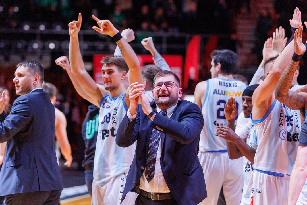 KMT pirmasis pusfinalis: „Rytas“ – „CBet“