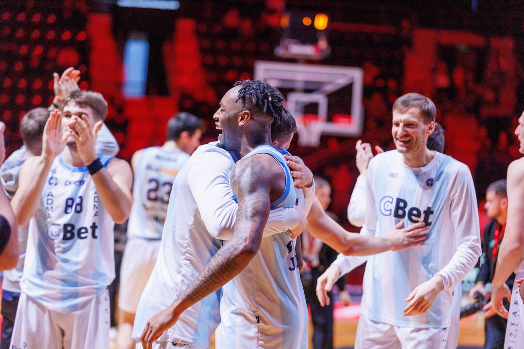KMT pirmasis pusfinalis: „Rytas“ – „CBet“