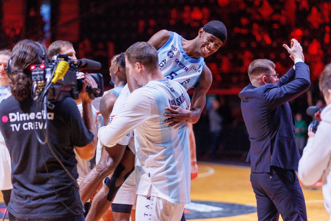 KMT pirmasis pusfinalis: „Rytas“ – „CBet“
