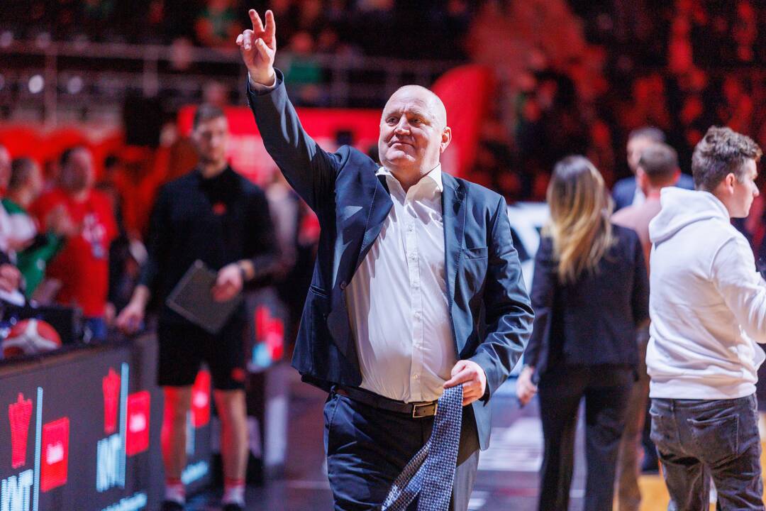 KMT pirmasis pusfinalis: „Rytas“ – „CBet“