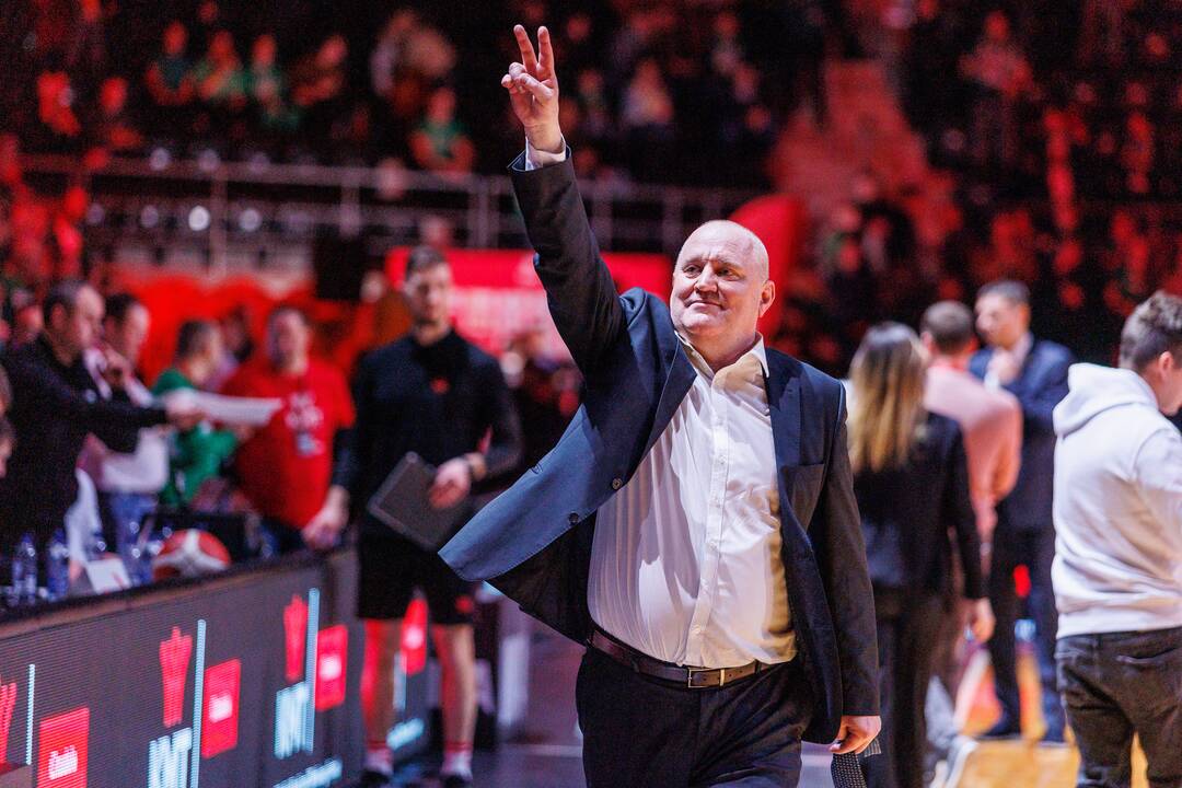 KMT pirmasis pusfinalis: „Rytas“ – „CBet“